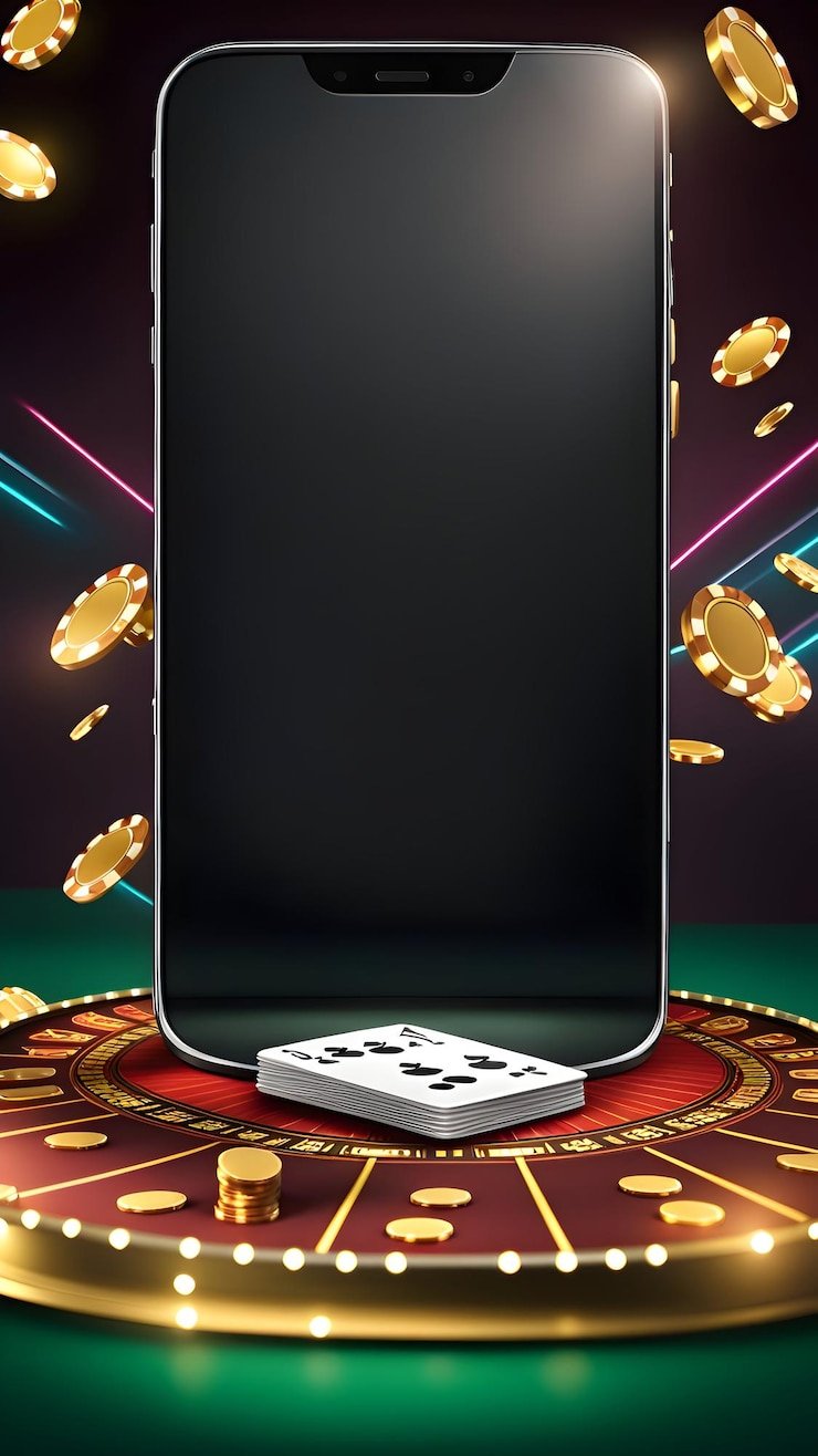 Live casino multi-camera studios with roulette and blackjack tables